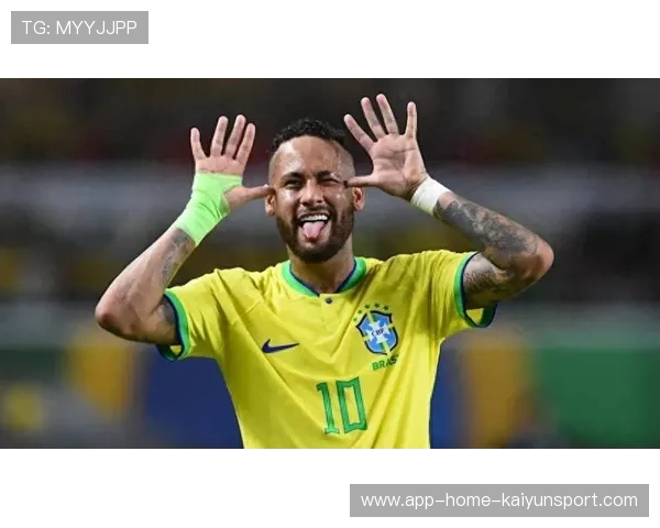 内马尔造点后亲自主罚命中，巴西气势再起